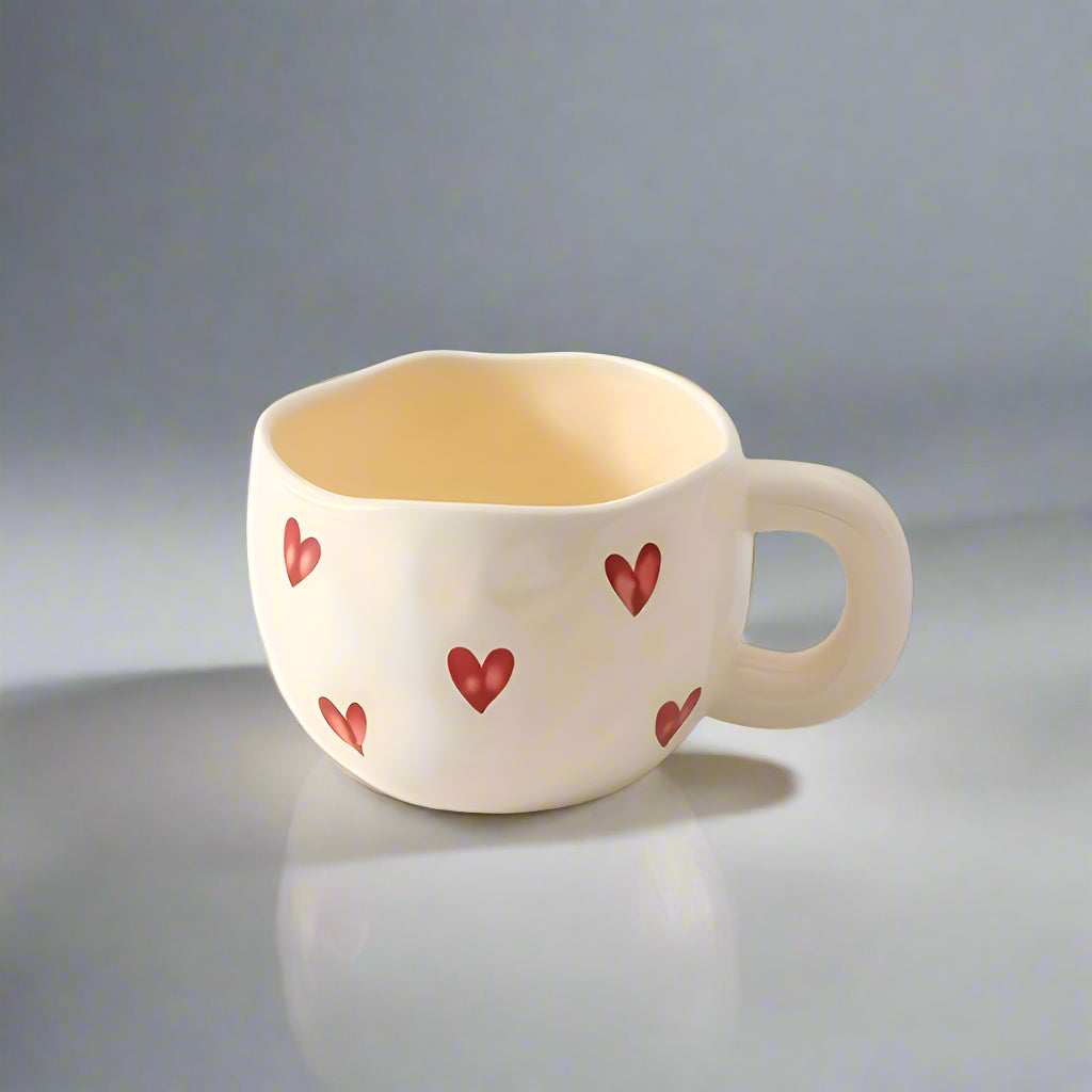 Heart Ceramic Mug