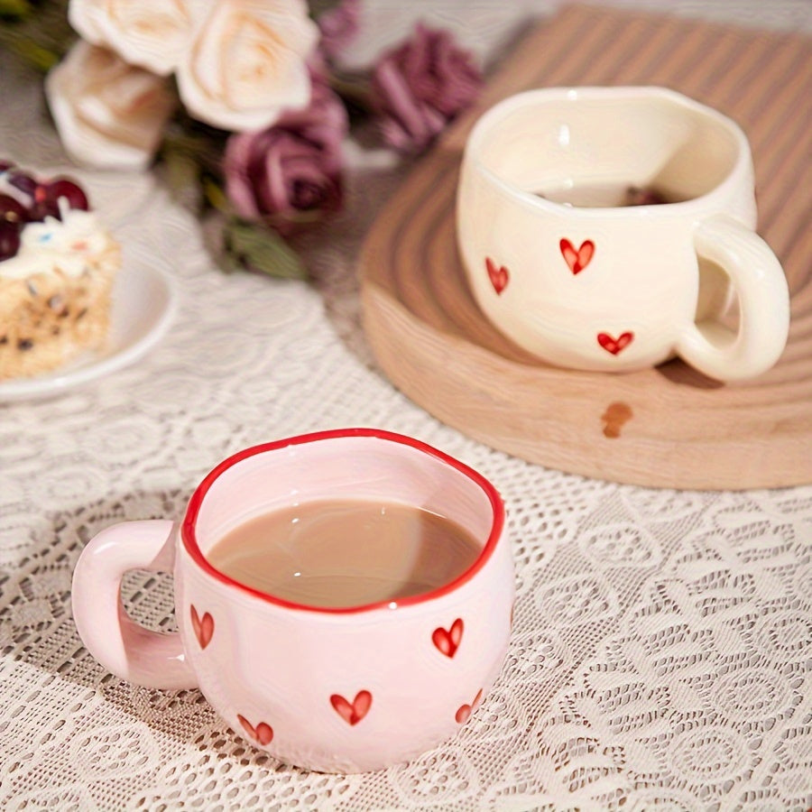 Heart Ceramic Mug
