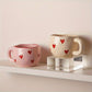 Heart Ceramic Mug