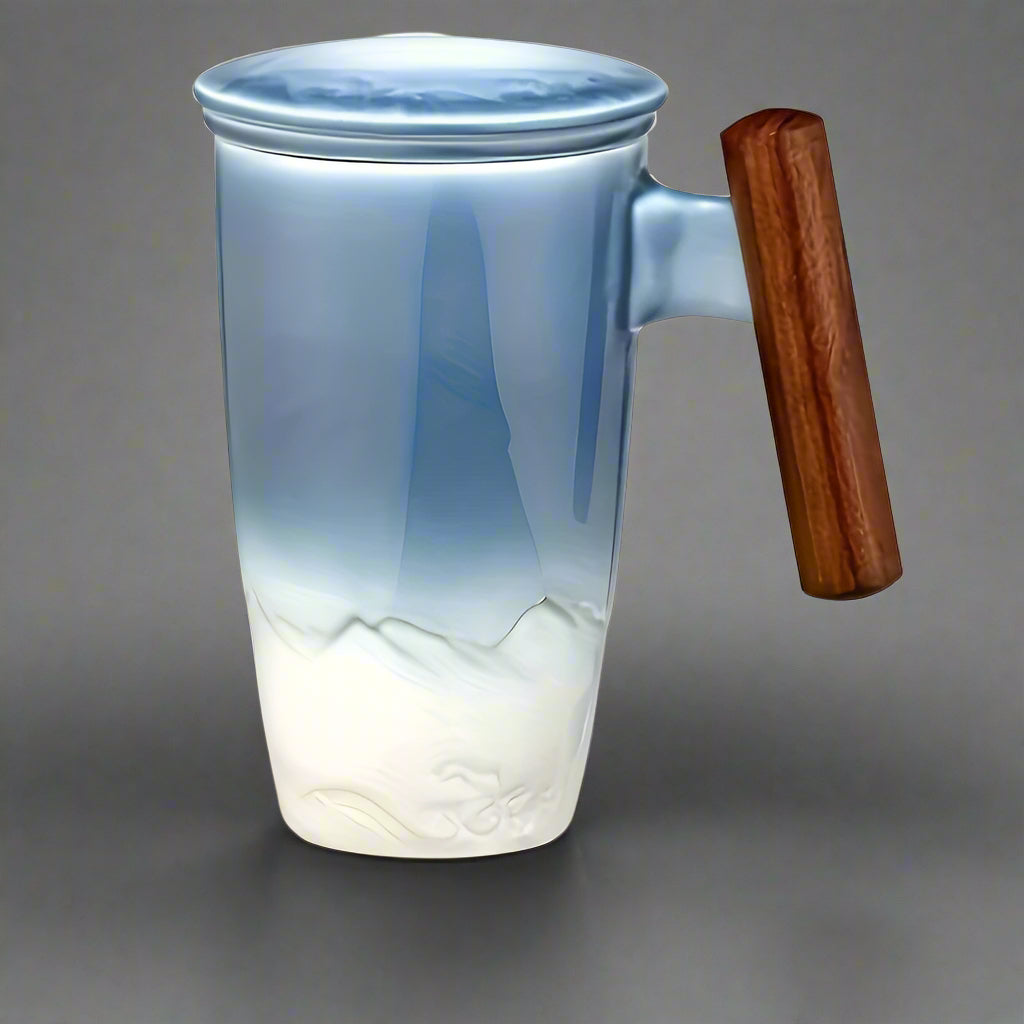 Ceramic Tea Strainer Coffee Pod