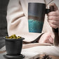 Ceramic Tea Strainer Coffee Pod