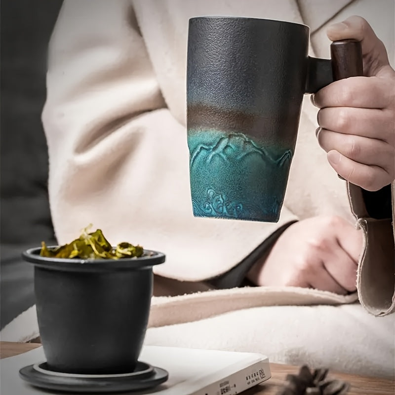 Ceramic Tea Strainer Coffee Pod