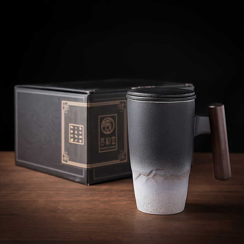 Ceramic Tea Strainer Coffee Pod