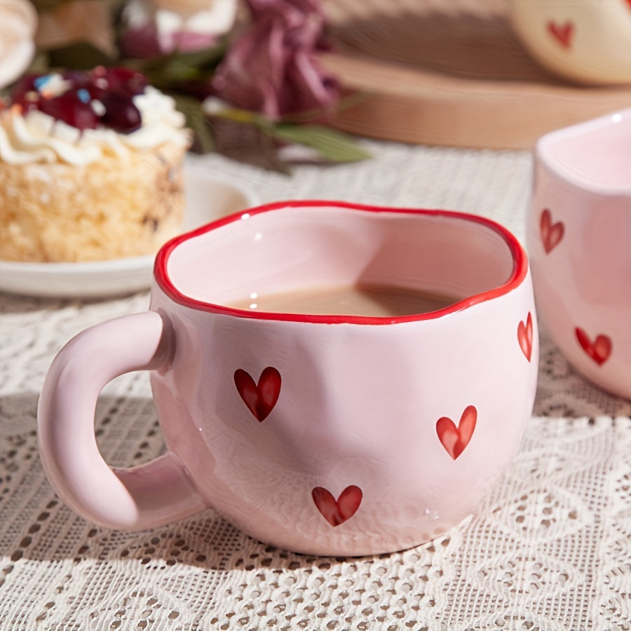 Heart Ceramic Mug