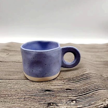 Retro Ceramic Spec Mug