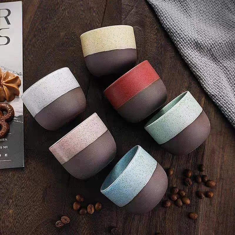 Japanese Retro Ceramic Mug