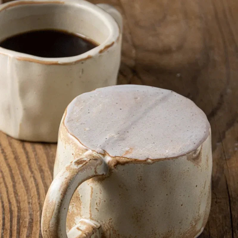 Authentic Cream Ceramic Mug