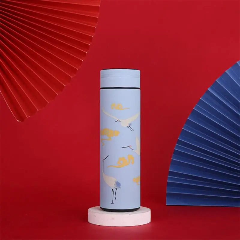 Smart LED Chinese Minimalist Travel Thermos