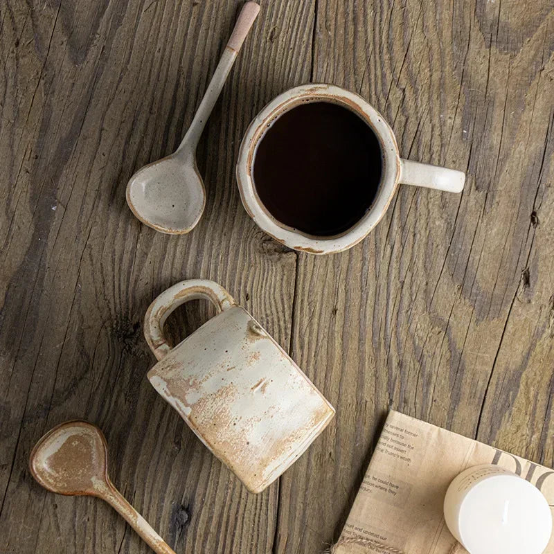 Authentic Cream Ceramic Mug