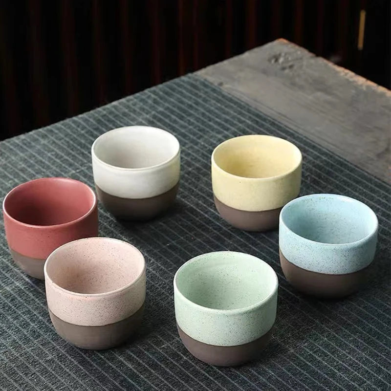 Japanese Retro Ceramic Mug
