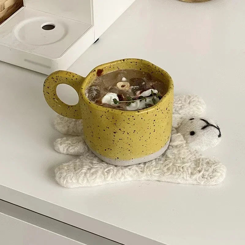 Retro Ceramic Spec Mug