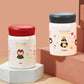 Mini Cartoon Travel Thermos