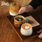 Crusted Design Ceramic Mugs