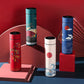 Smart LED Chinese Expressive Illustration Travel Thermos