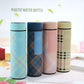 Checkered Smart Tempature Travel Thermos