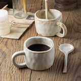 Authentic Cream Ceramic Mug