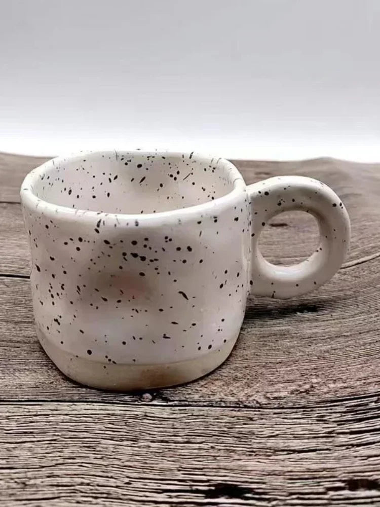 Retro Ceramic Spec Mug