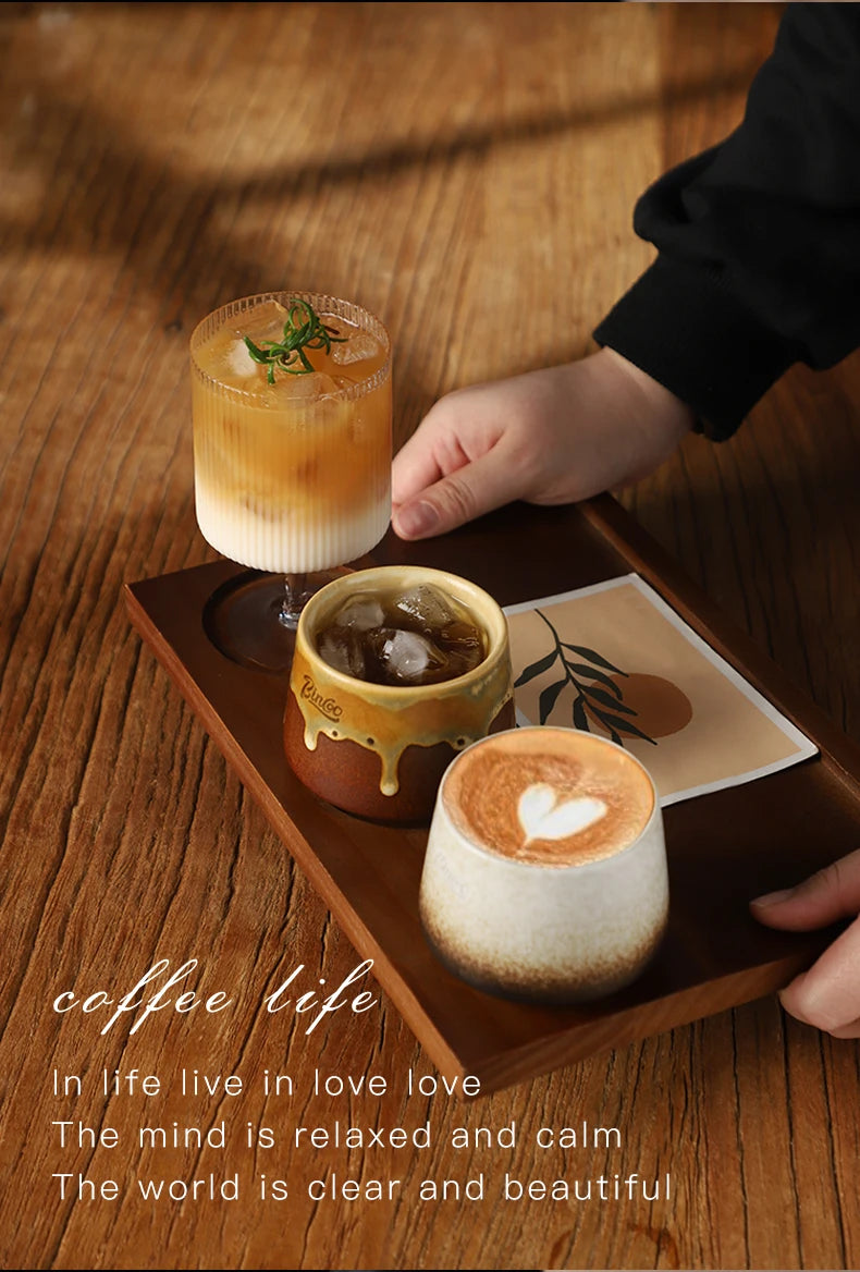 Crusted Design Ceramic Mugs