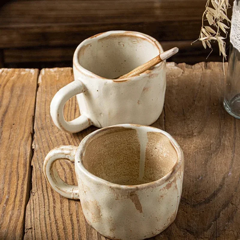 Authentic Cream Ceramic Mug