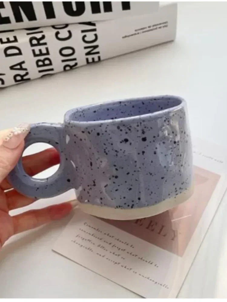 Retro Ceramic Spec Mug