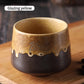 Crusted Design Ceramic Mugs