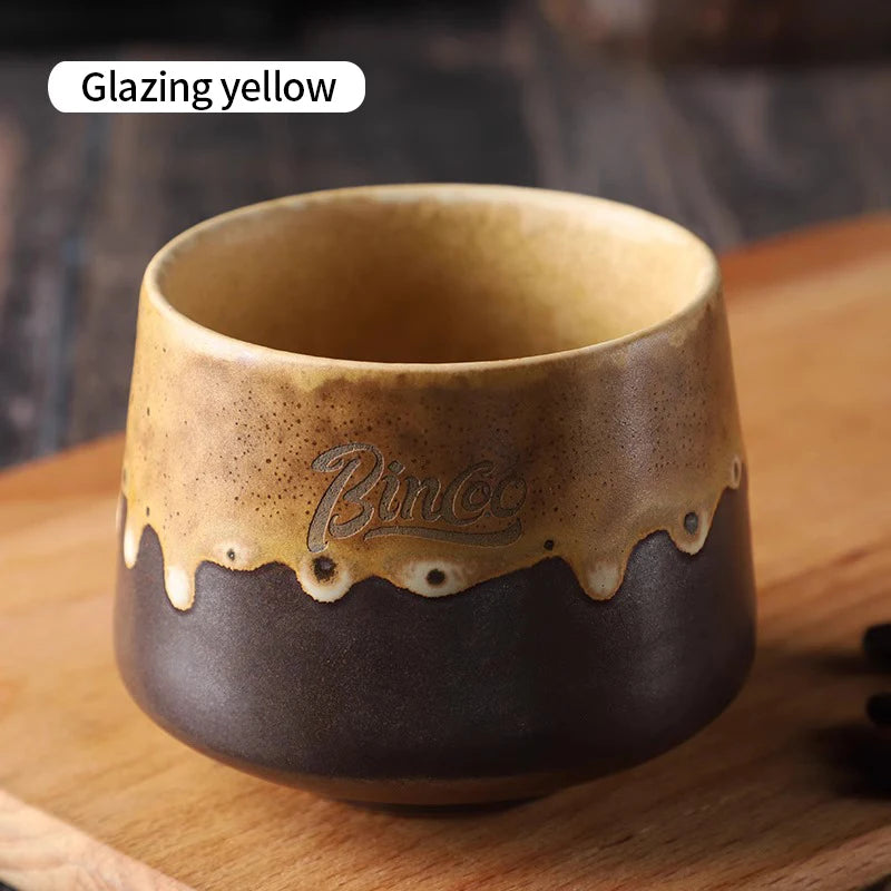 Crusted Design Ceramic Mugs