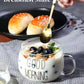 Breakfast Coffee Glass