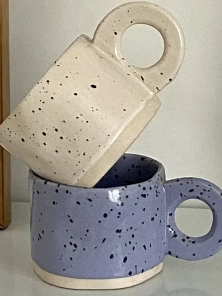 Retro Ceramic Spec Mug