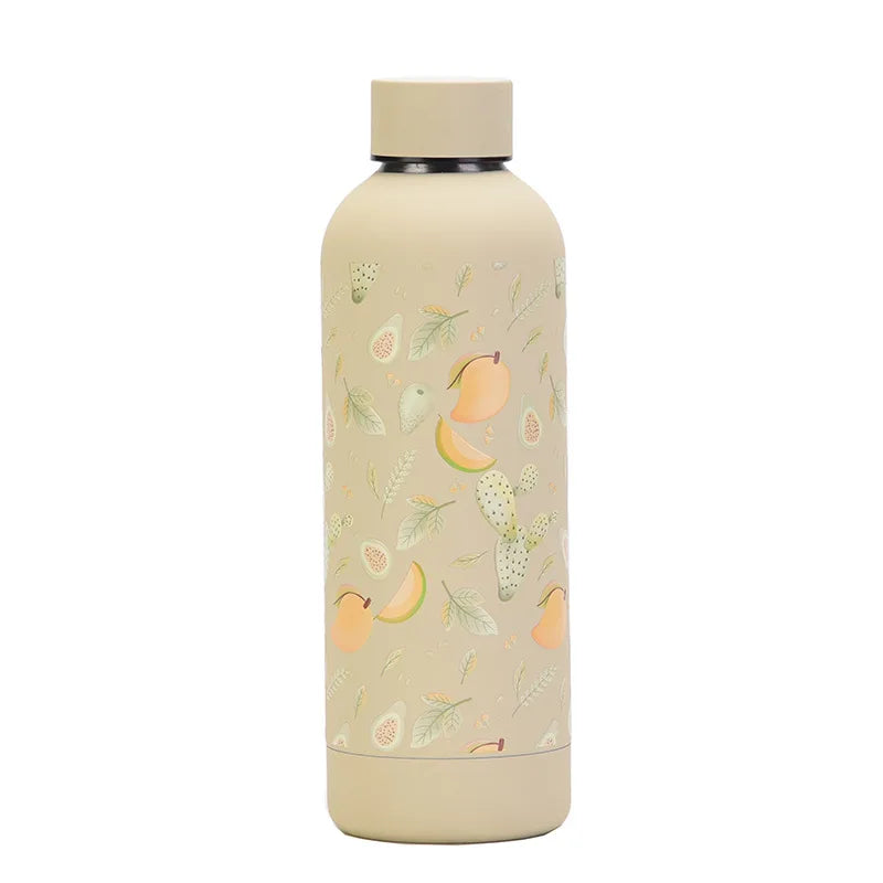 Bright Floral Travel Thermos