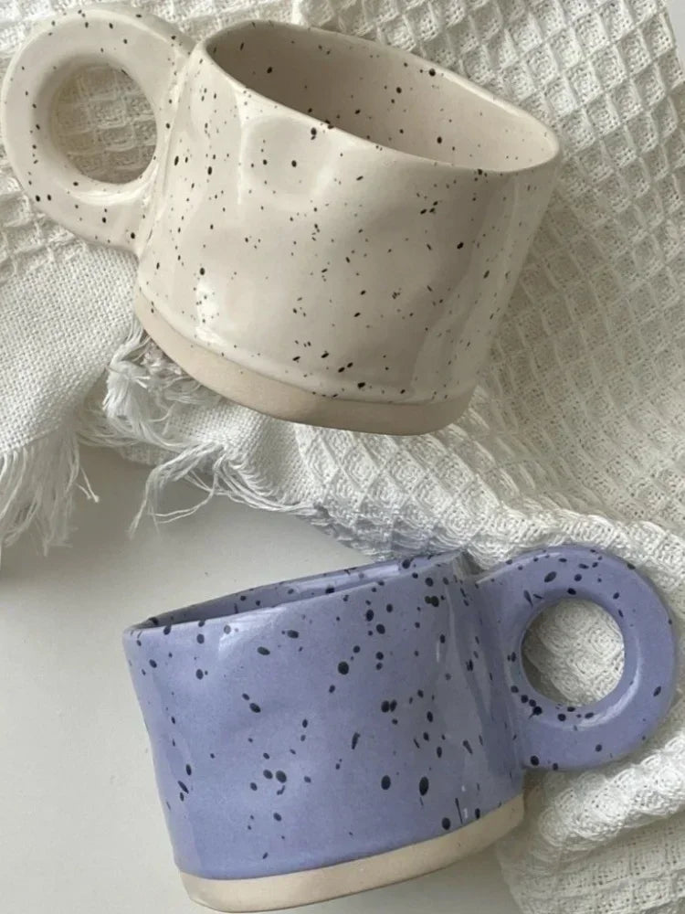 Retro Ceramic Spec Mug