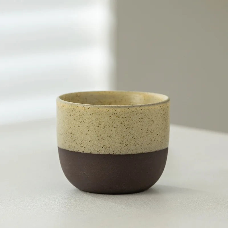 Japanese Retro Ceramic Mug