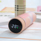 Checkered Smart Tempature Travel Thermos