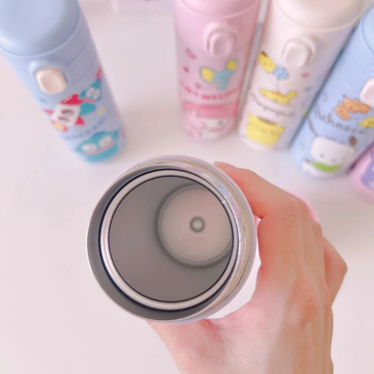 Child Cartoon Travel Thermos