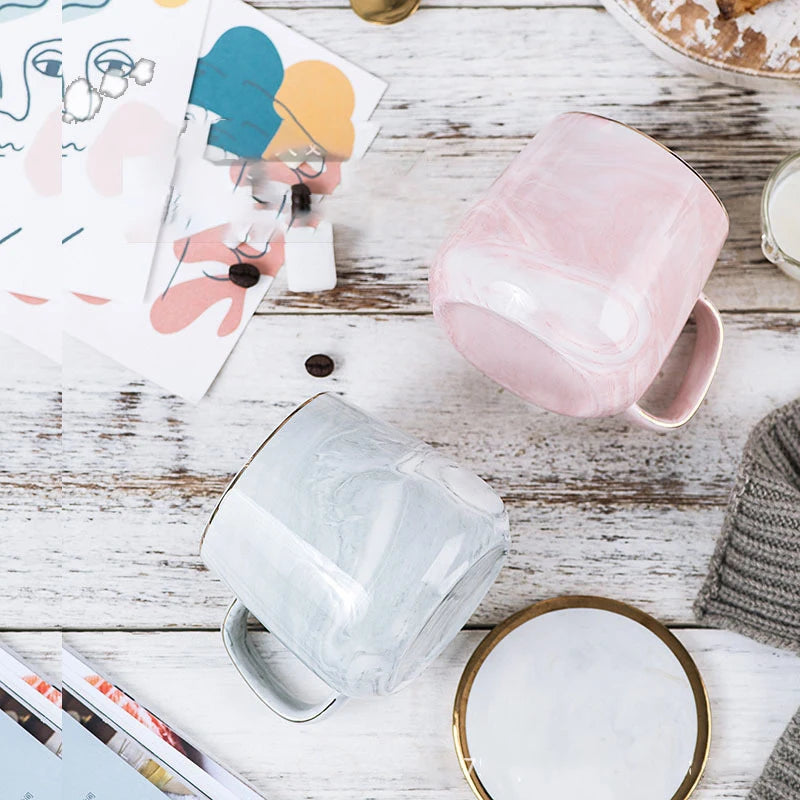 The Marble Ceramic Mug
