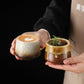 Crusted Design Ceramic Mugs