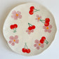 Flower Ceramic Plates
