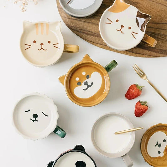Animal Ceramic Mug