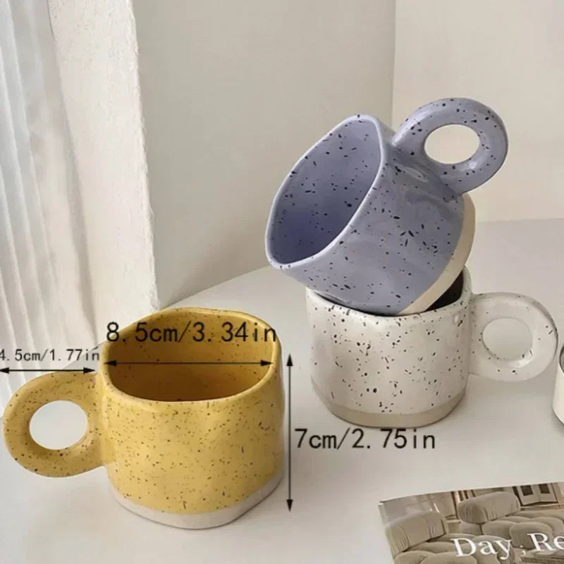 Retro Ceramic Spec Mug
