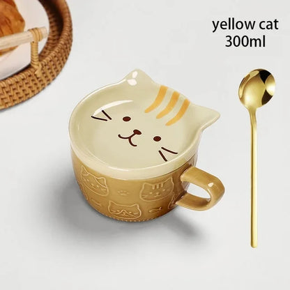 Animal Ceramic Mug