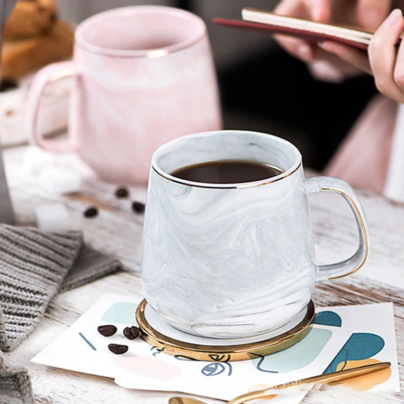 The Marble Ceramic Mug