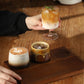Crusted Design Ceramic Mugs