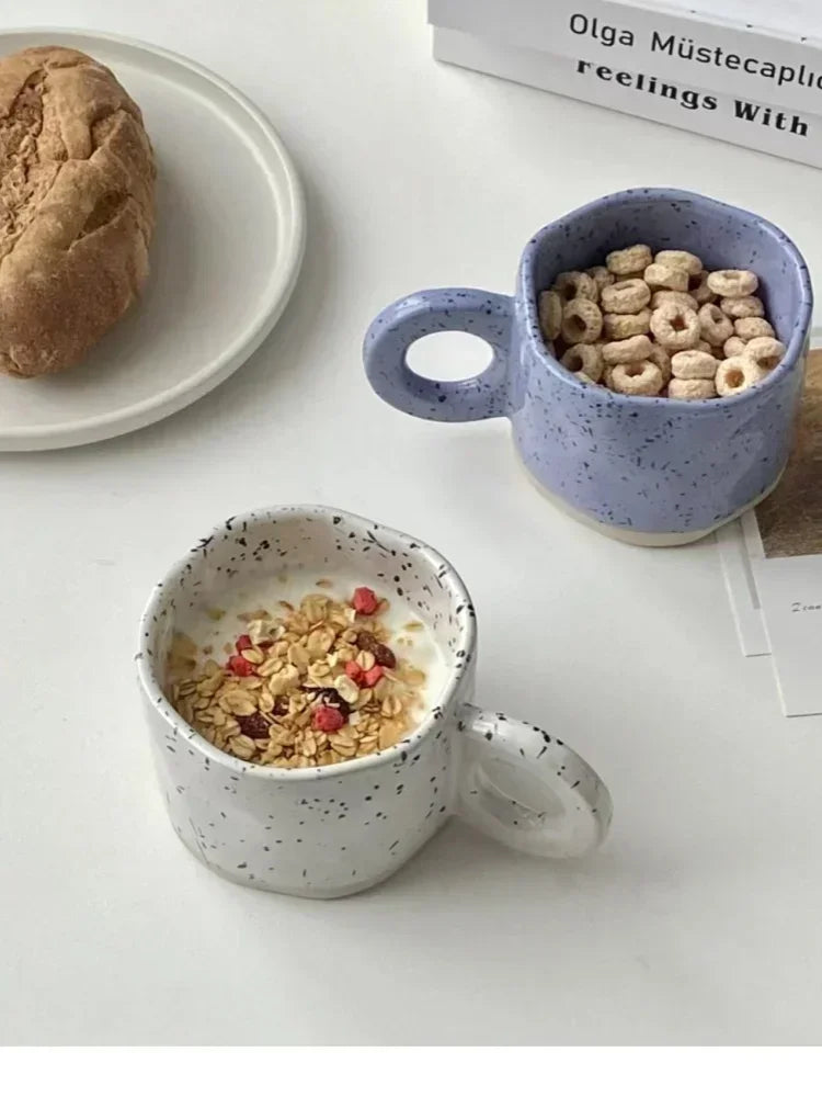 Retro Ceramic Spec Mug