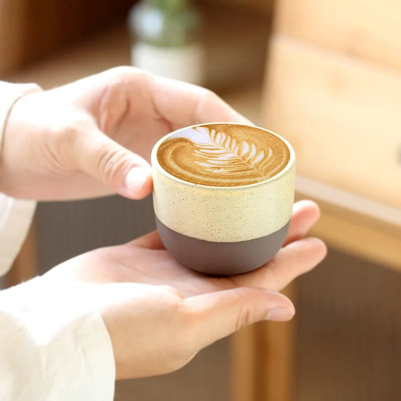 Japanese Retro Ceramic Mug
