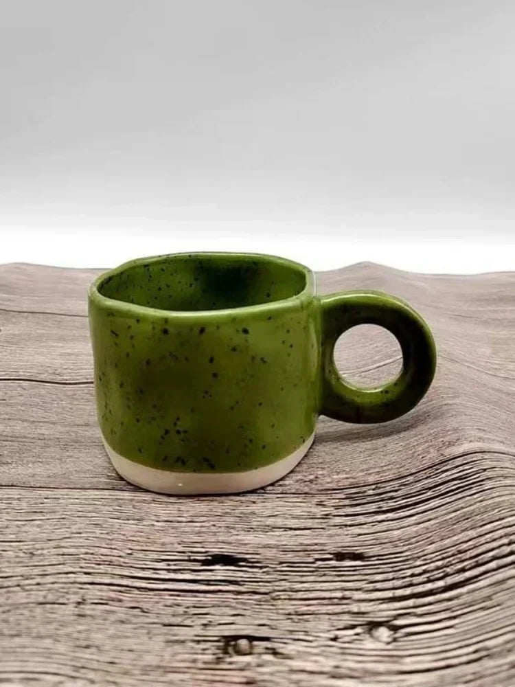 Retro Ceramic Spec Mug