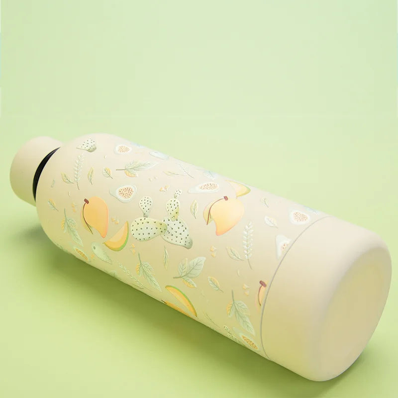 Bright Floral Travel Thermos