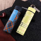Checkered Smart Tempature Travel Thermos