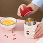 Mini Cartoon Travel Thermos