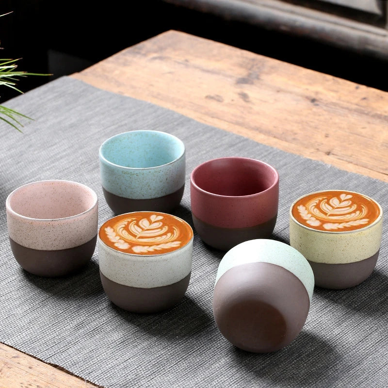 Japanese Retro Ceramic Mug