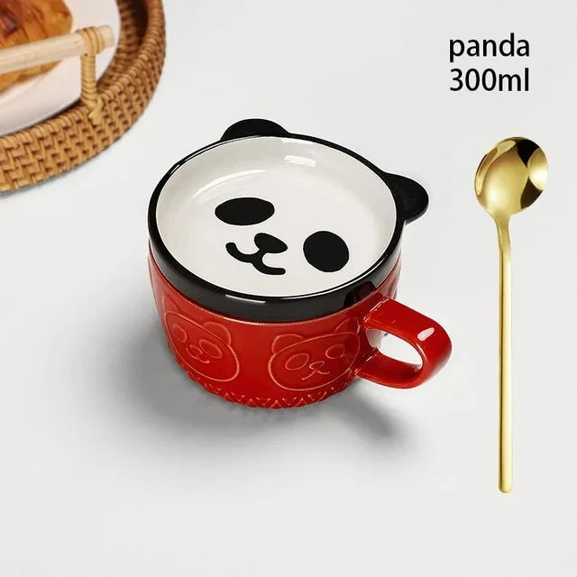 Animal Ceramic Mug