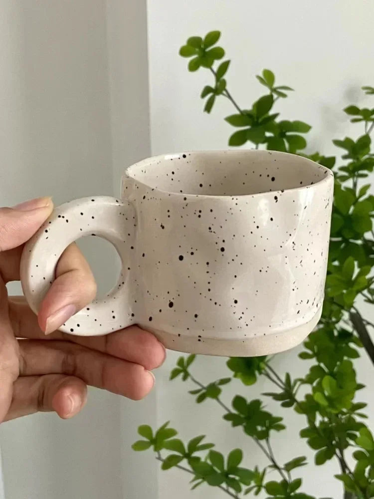Retro Ceramic Spec Mug